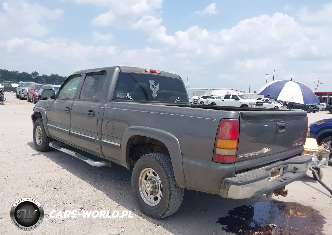 2001 Chevrolet Silverado 1500Hd Ls VIN:1GCGC13U81F201198 - 3