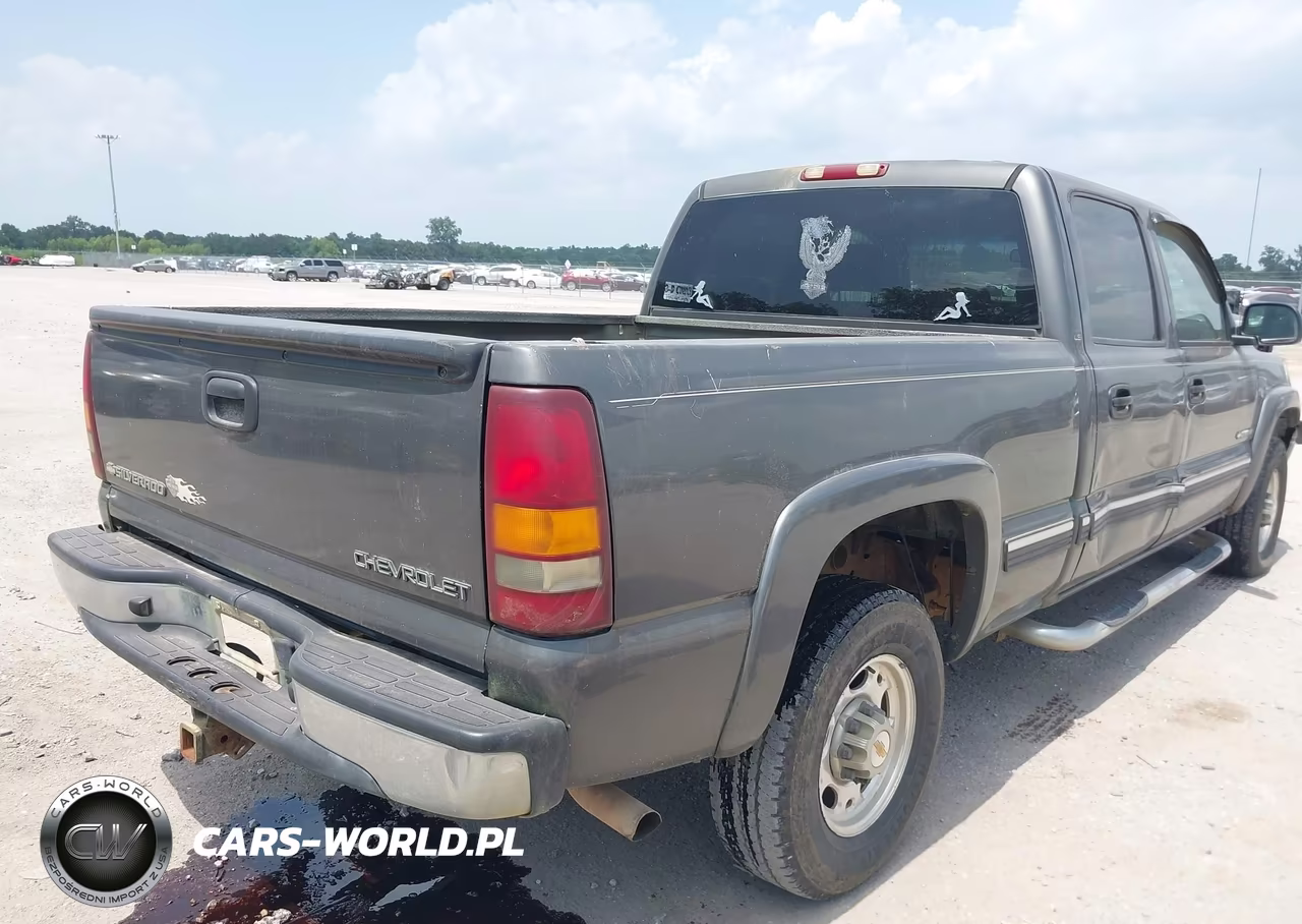 2001 Chevrolet Silverado 1500Hd Ls VIN:1GCGC13U81F201198 - 4