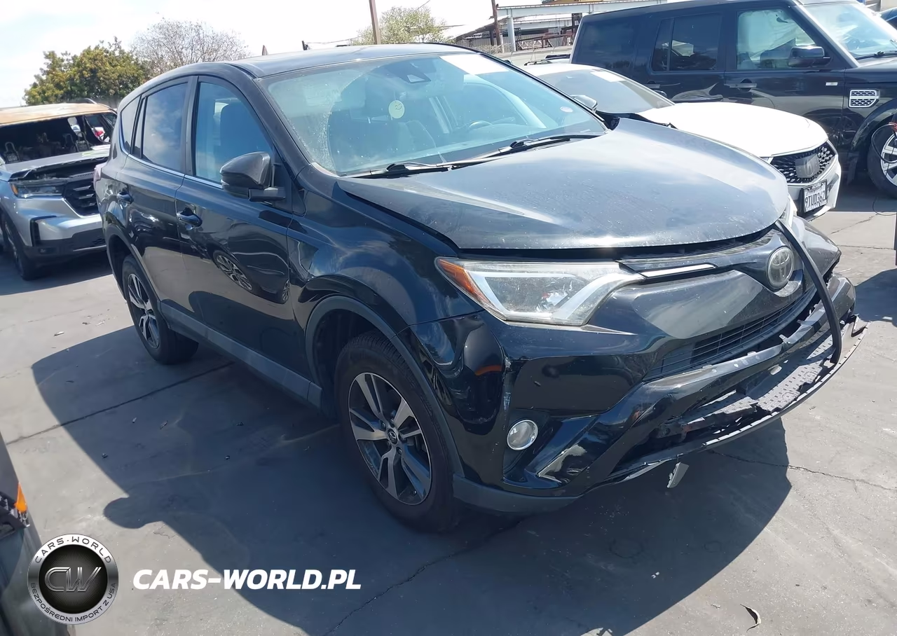 2018 Toyota Rav4 Xle