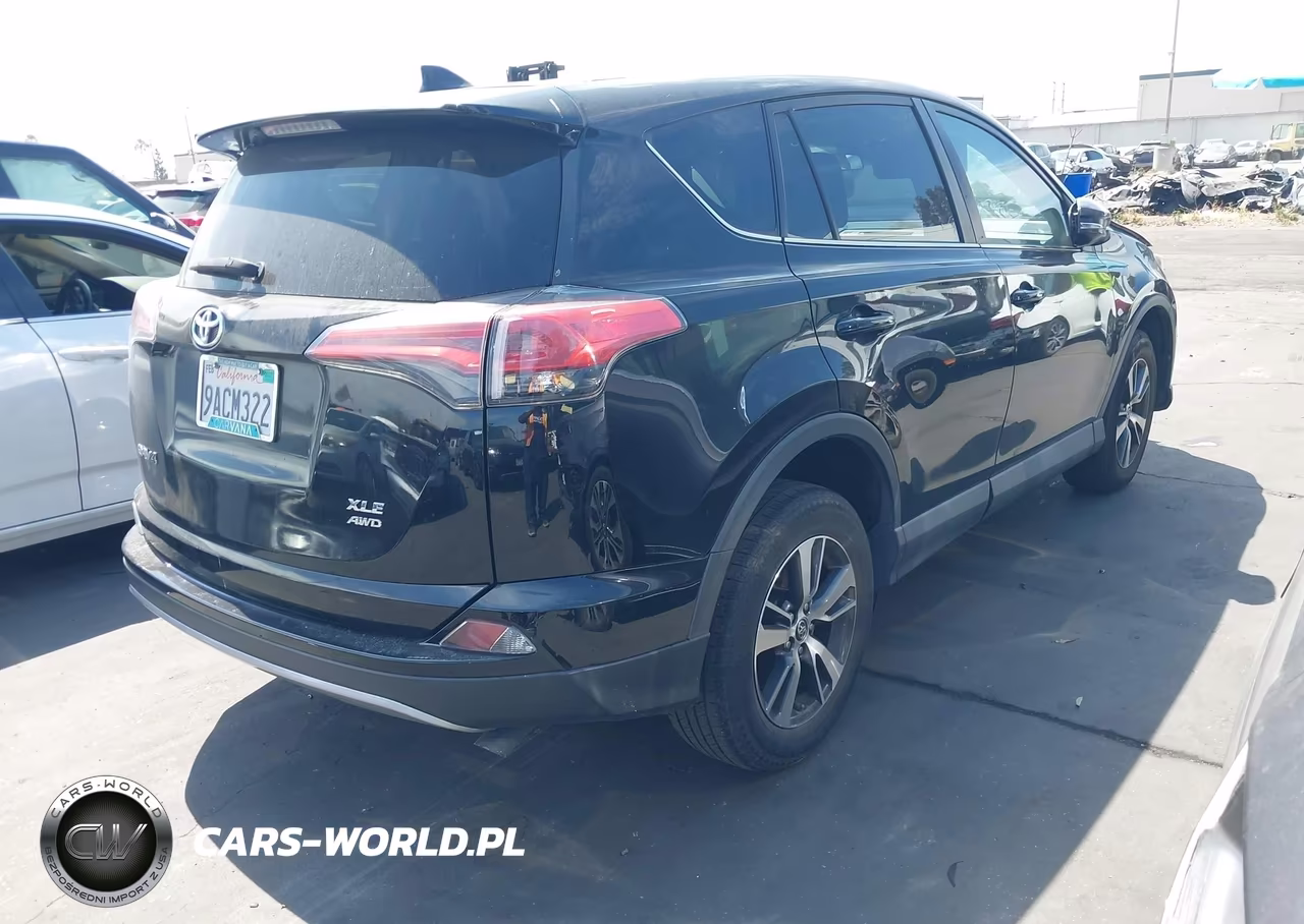 2018 Toyota Rav4 Xle VIN:2T3RFREVXJW809842 - 4