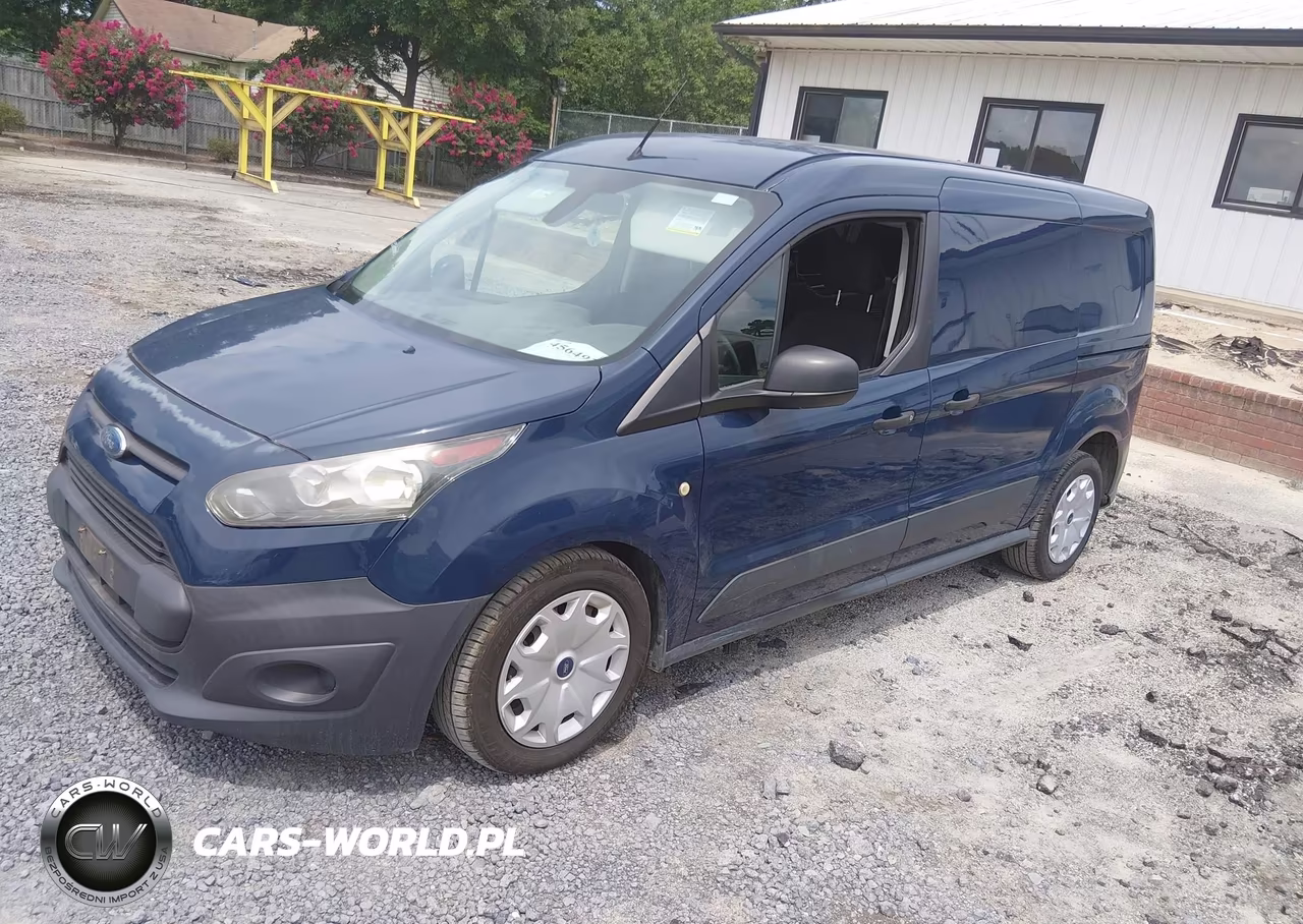 2017 Ford Transit Connect Xl VIN:NM0LE7E74H1318686 - 2
