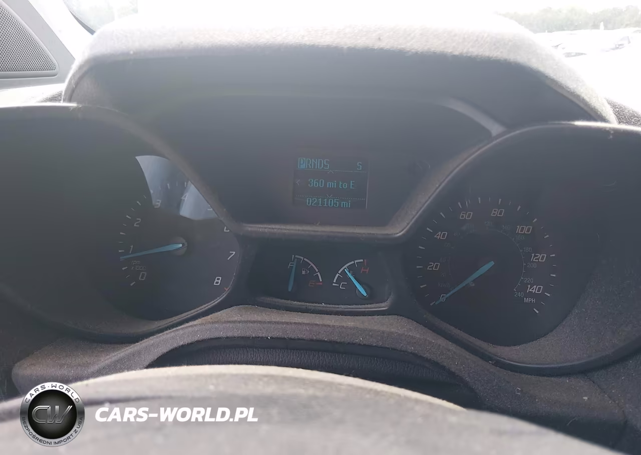 2017 Ford Transit Connect Xl VIN:NM0LE7E74H1318686 - 7
