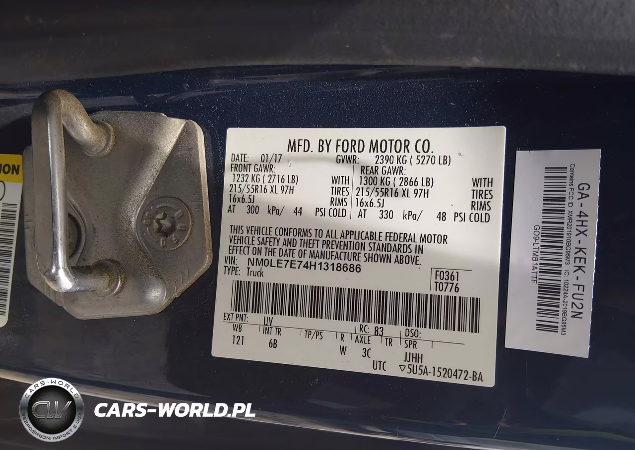 2017 Ford Transit Connect Xl VIN:NM0LE7E74H1318686 - 9