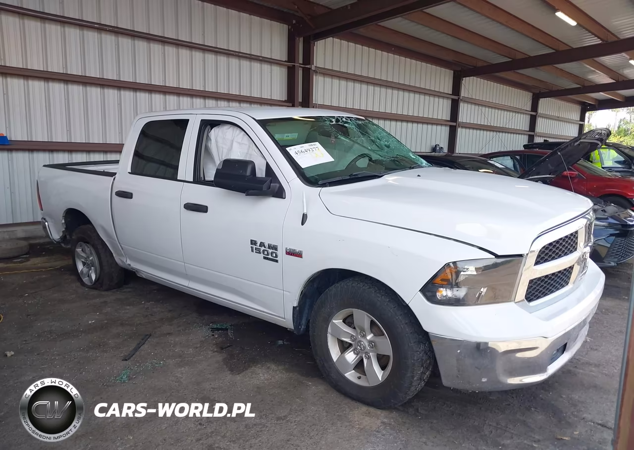2021 Ram 1500 Classic Tradesman 4X2 5'7 Box – zdjęcie 1 z 15