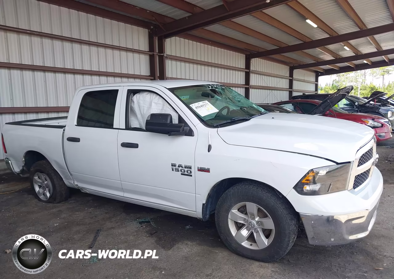 2021 Ram 1500 Classic Tradesman 4X2 5'7 Box VIN:1C6RR6KT8MS508712 - 12