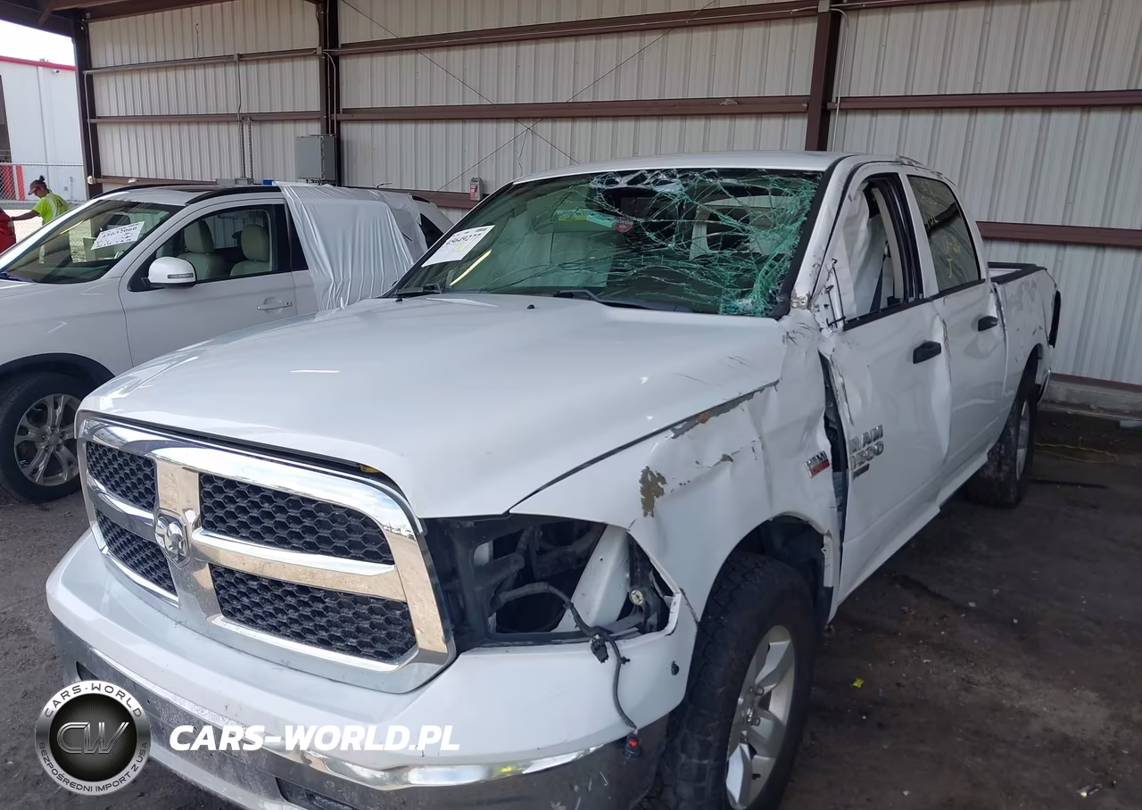 2021 Ram 1500 Classic Tradesman 4X2 5'7 Box VIN:1C6RR6KT8MS508712 - 2