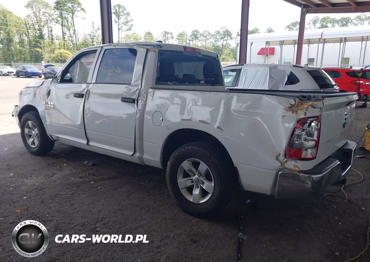 2021 Ram 1500 Classic Tradesman 4X2 5'7 Box VIN:1C6RR6KT8MS508712 - 3