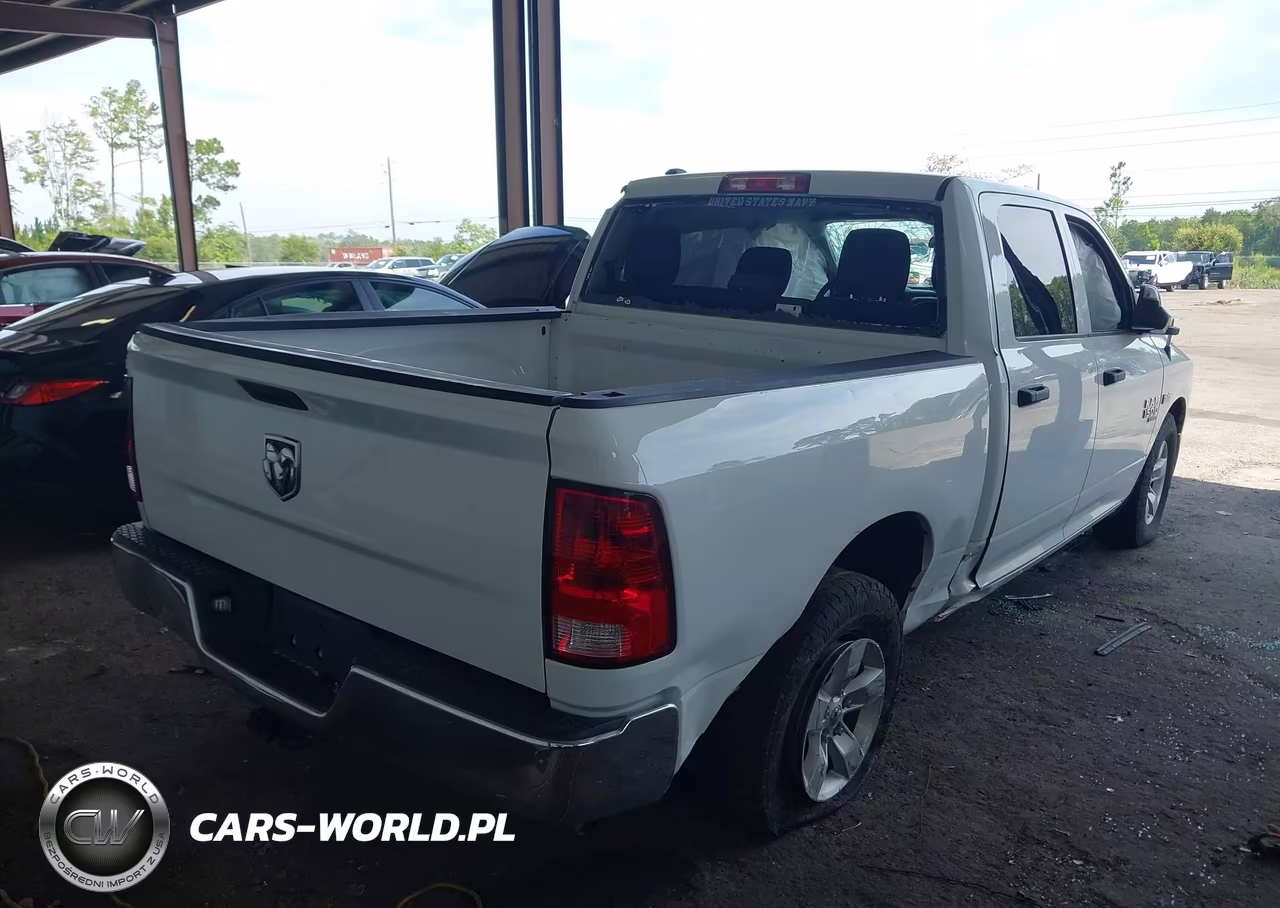 2021 Ram 1500 Classic Tradesman 4X2 5'7 Box VIN:1C6RR6KT8MS508712 - 4