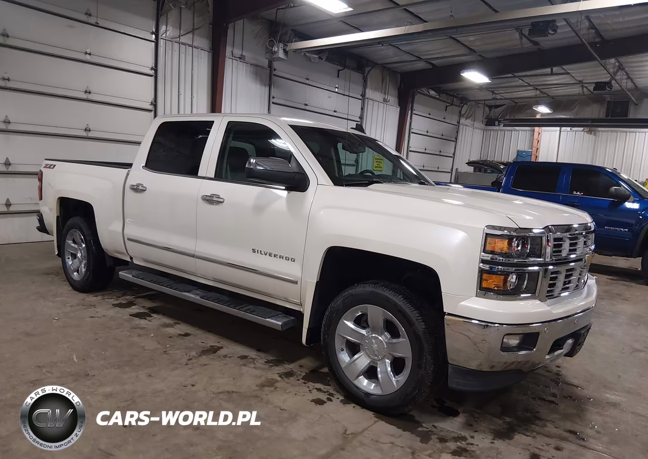 2015 Chevrolet Silverado 1500 Ltz – zdjęcie 1 z 19