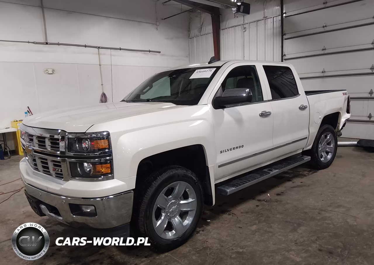 2015 Chevrolet Silverado 1500 Ltz VIN:3GCUKSEC4FG211832 - 2