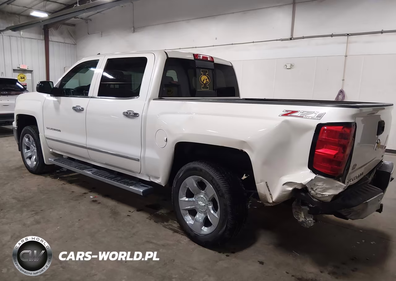 2015 Chevrolet Silverado 1500 Ltz VIN:3GCUKSEC4FG211832 - 3