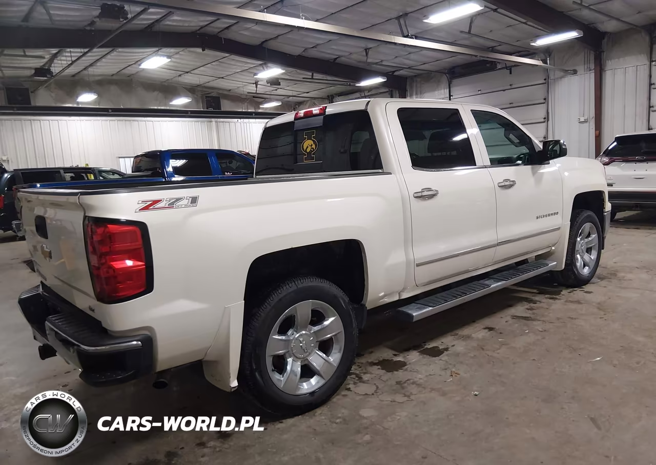 2015 Chevrolet Silverado 1500 Ltz VIN:3GCUKSEC4FG211832 - 4