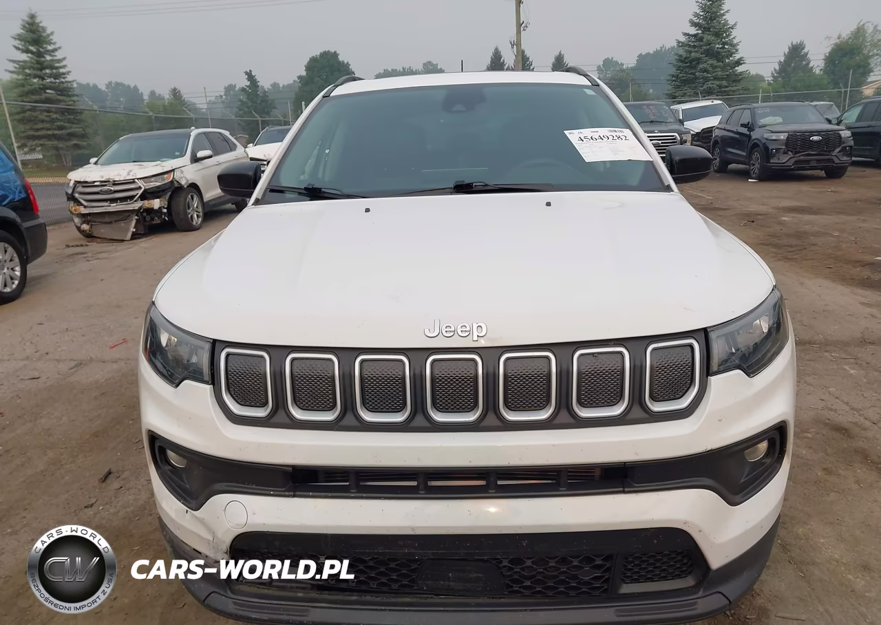 2022 Jeep Compass Latitude Lux 4X4 VIN:3C4NJDFB2NT128138 - 12