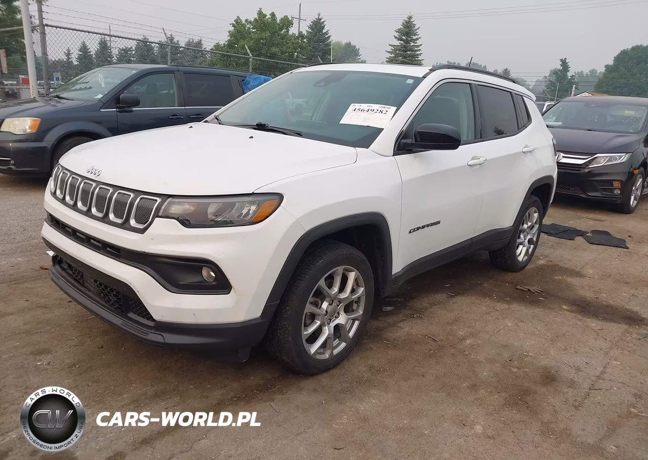 2022 Jeep Compass Latitude Lux 4X4 VIN:3C4NJDFB2NT128138 - 2
