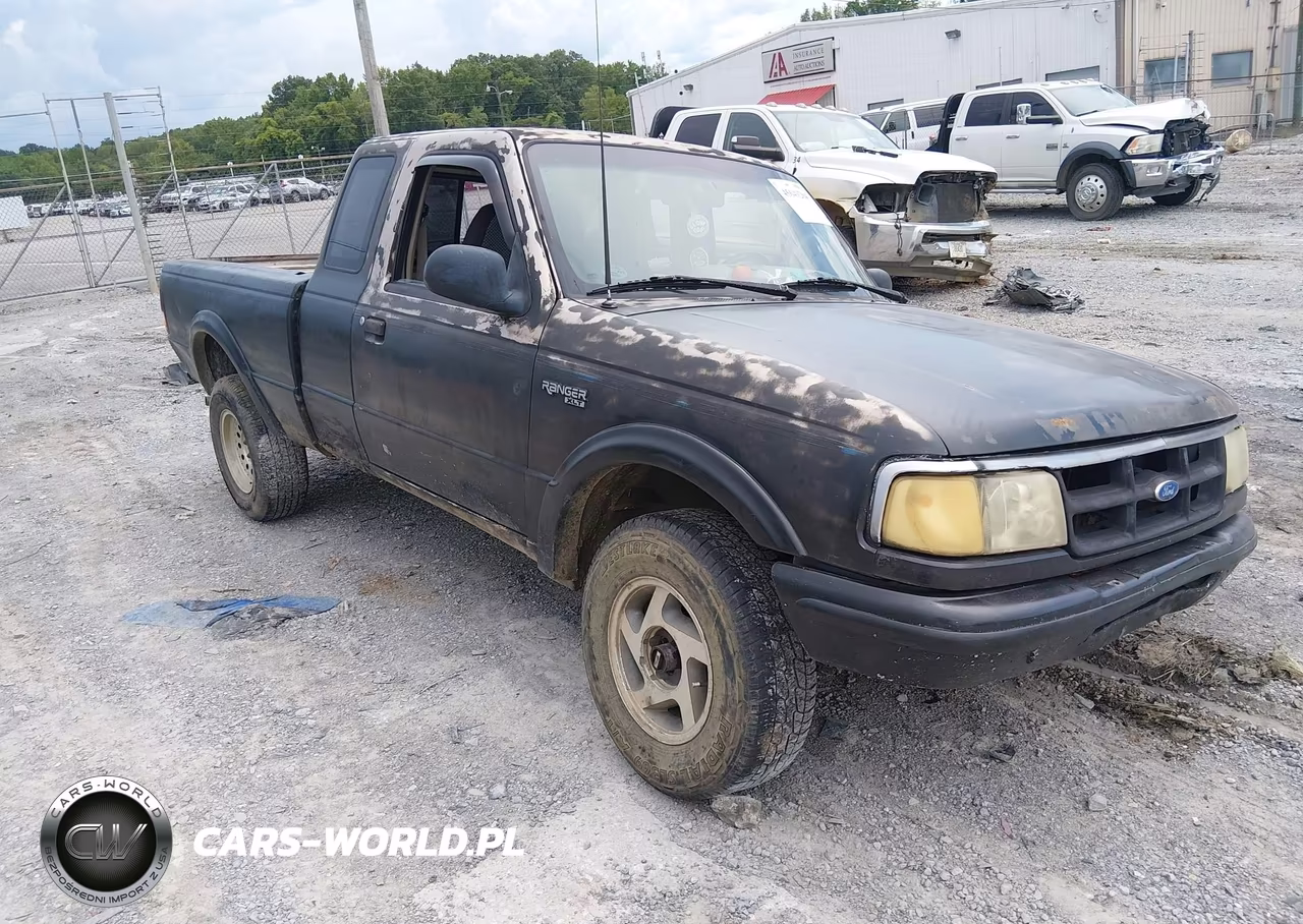 1993 Ford Ranger Super Cab