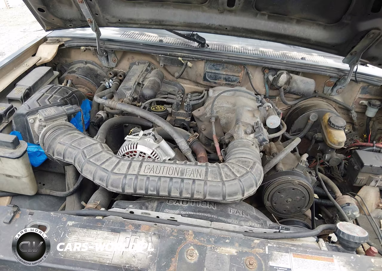 1993 Ford Ranger Super Cab VIN:1FTCR15X7PTA64415 - 10