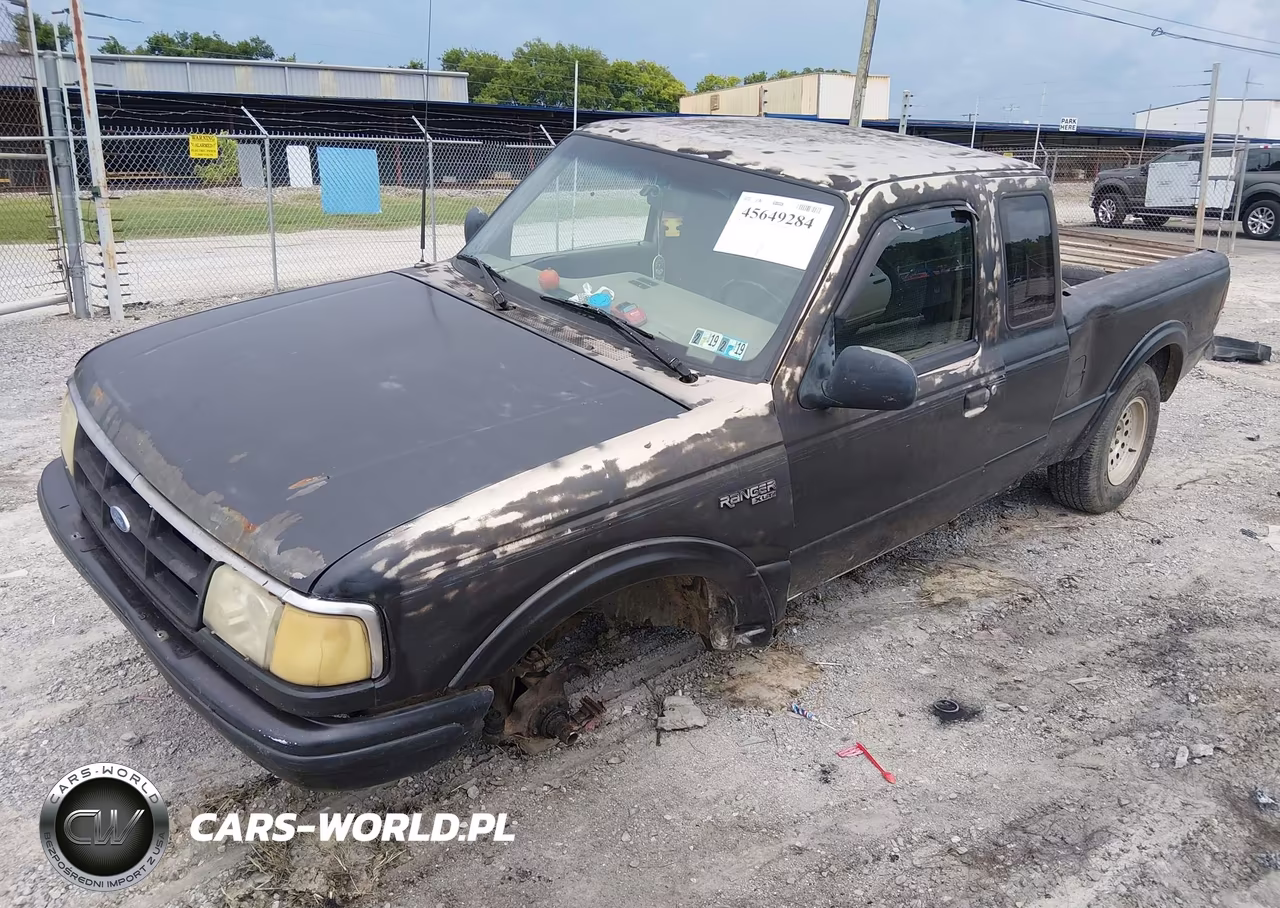 1993 Ford Ranger Super Cab VIN:1FTCR15X7PTA64415 - 2
