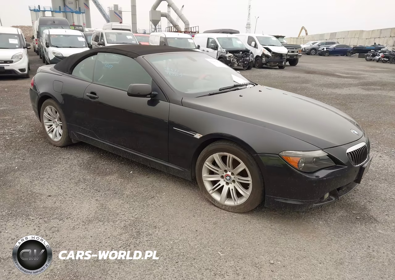 2006 BMW 650I