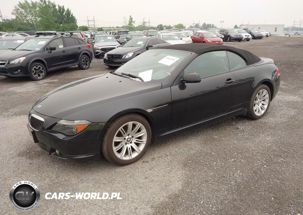 2006 BMW 650I VIN:WBAEK13486CN78212 - 2