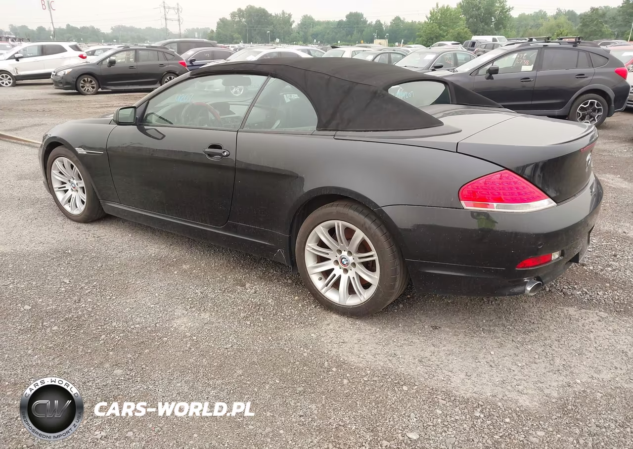 2006 BMW 650I VIN:WBAEK13486CN78212 - 3