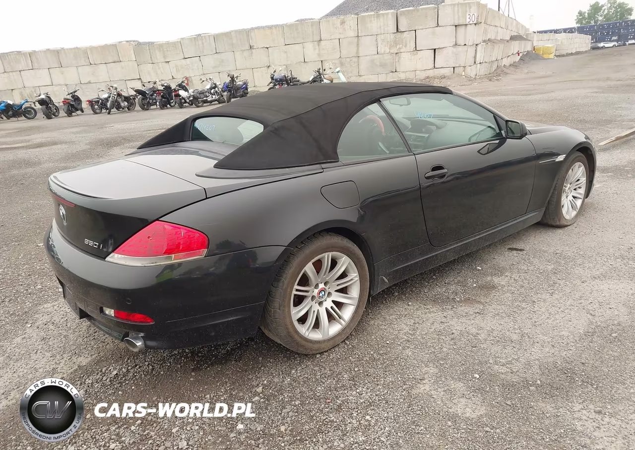 2006 BMW 650I VIN:WBAEK13486CN78212 - 4