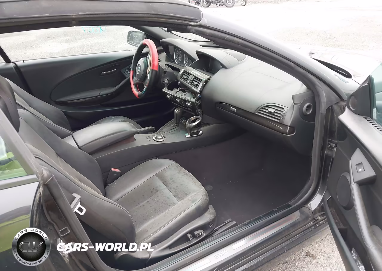 2006 BMW 650I VIN:WBAEK13486CN78212 - 5