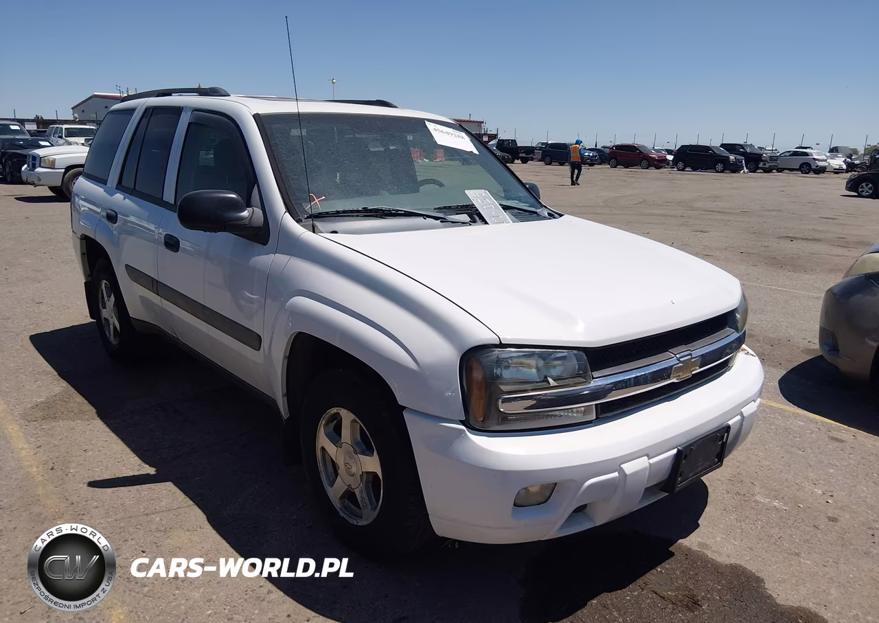 2005 Chevrolet Trailblazer Ls VIN:1GNDT13S452342100 - 1