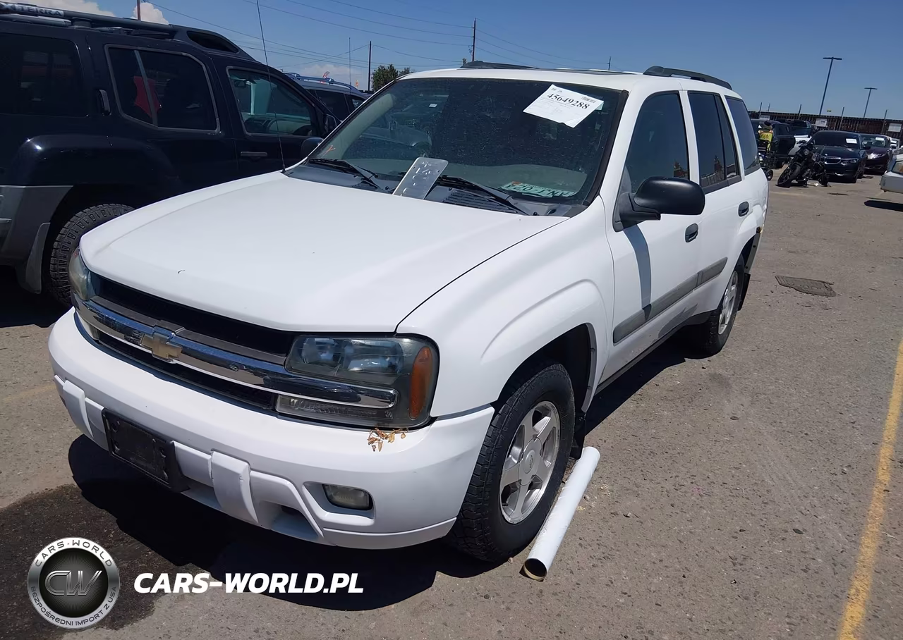 2005 Chevrolet Trailblazer Ls VIN:1GNDT13S452342100 - 2