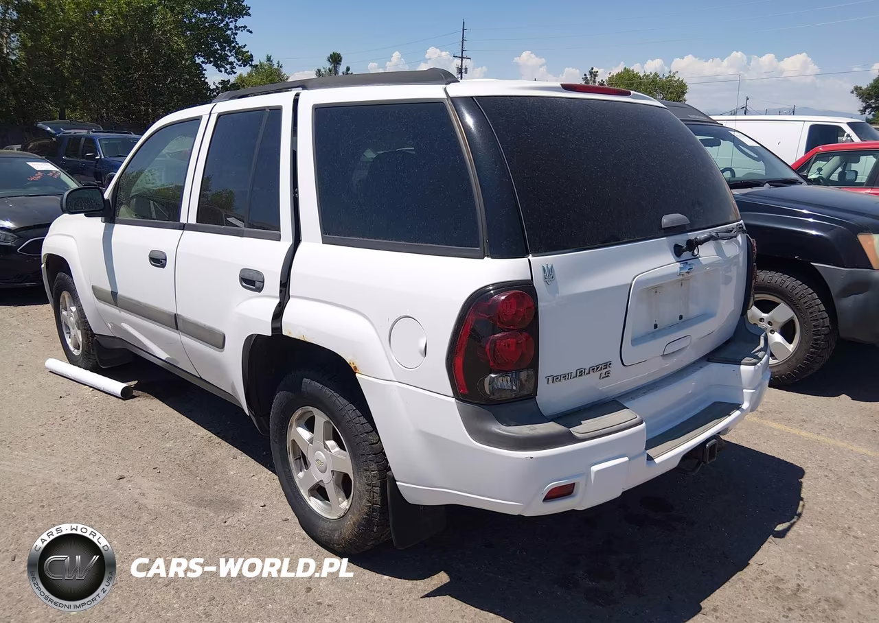 2005 Chevrolet Trailblazer Ls VIN:1GNDT13S452342100 - 3