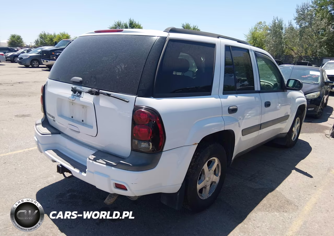 2005 Chevrolet Trailblazer Ls VIN:1GNDT13S452342100 - 4