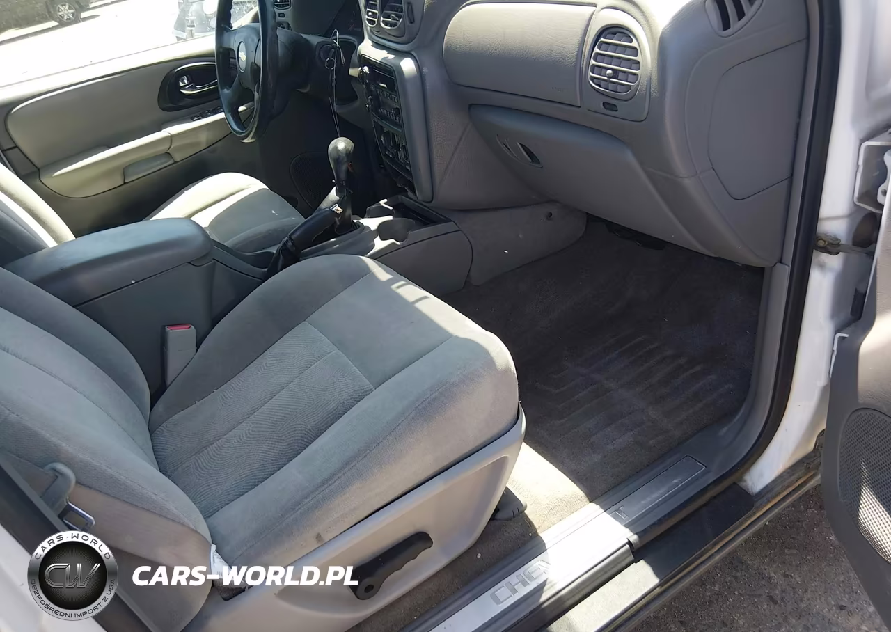 2005 Chevrolet Trailblazer Ls VIN:1GNDT13S452342100 - 5