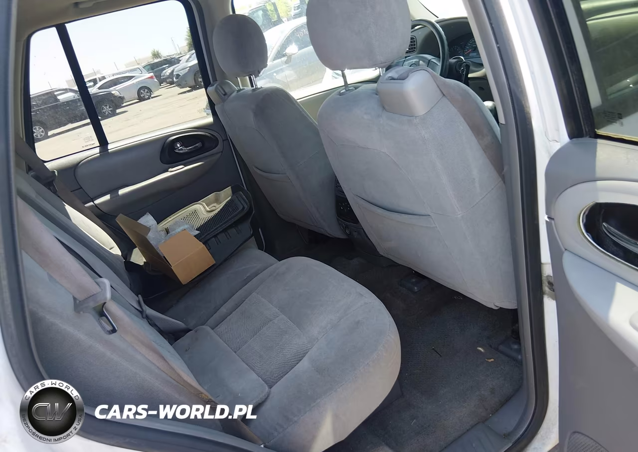 2005 Chevrolet Trailblazer Ls VIN:1GNDT13S452342100 - 8