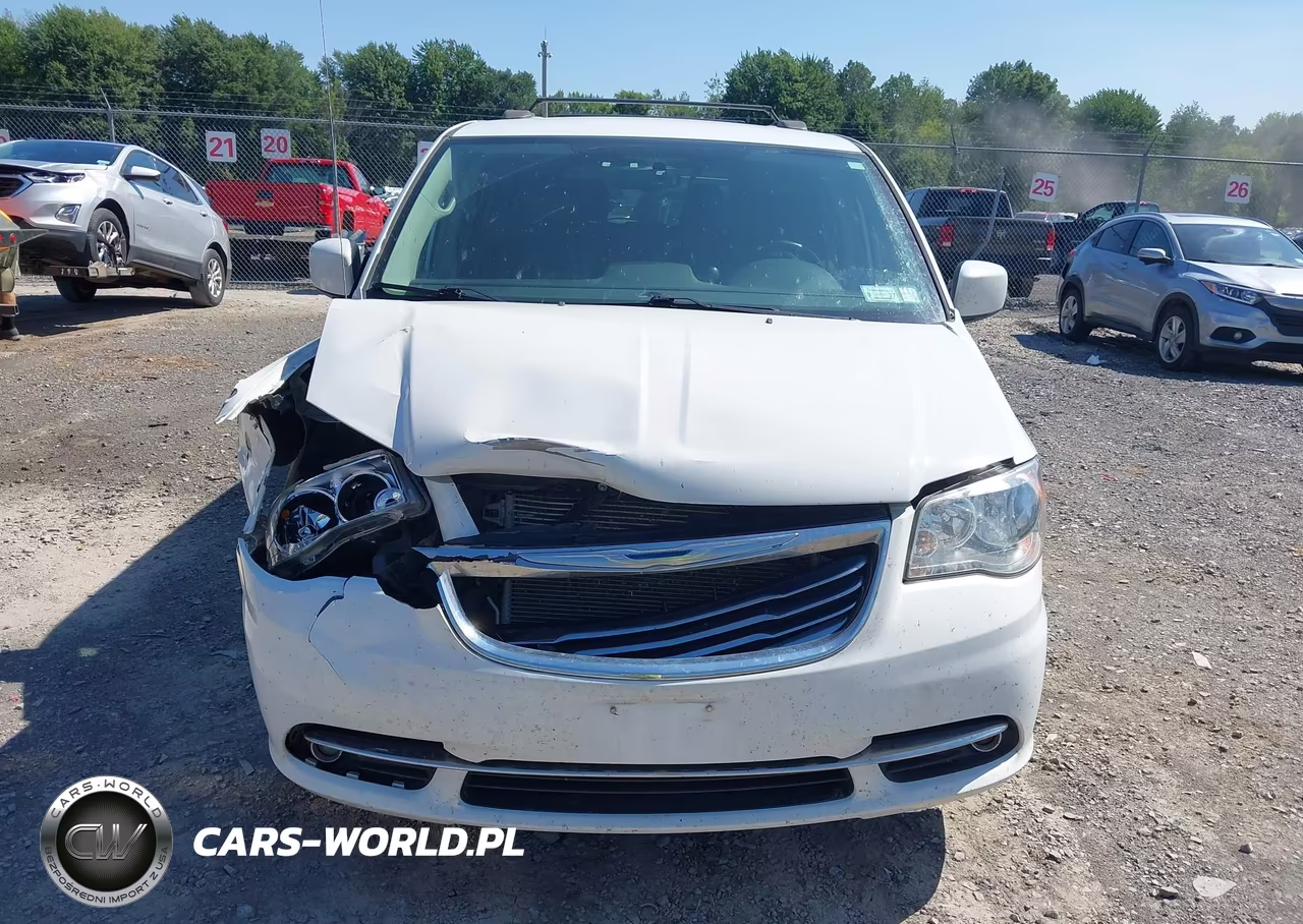 2016 Chrysler Town & Country Touring VIN:2C4RC1BG7GR187347 - 12