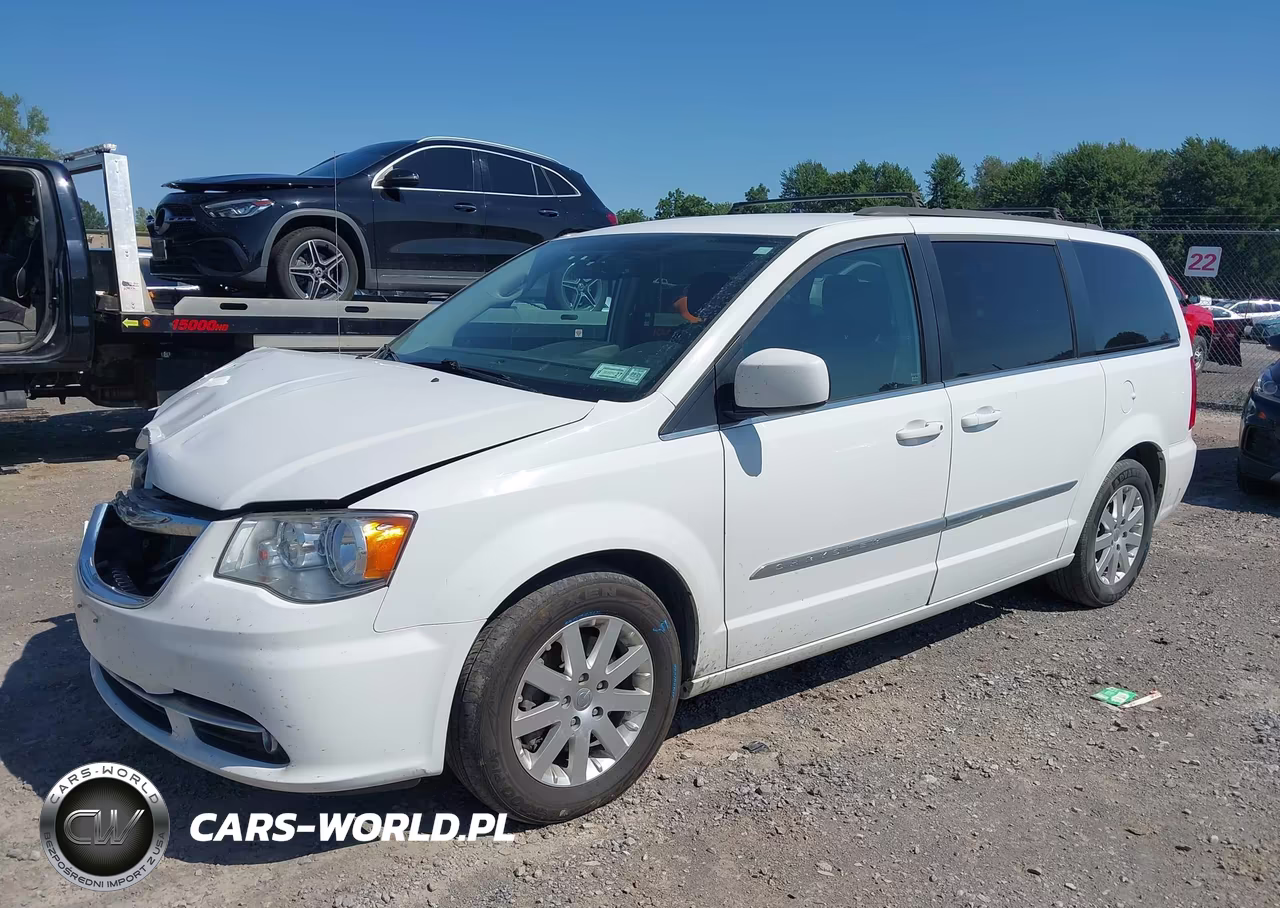 2016 Chrysler Town & Country Touring VIN:2C4RC1BG7GR187347 - 2