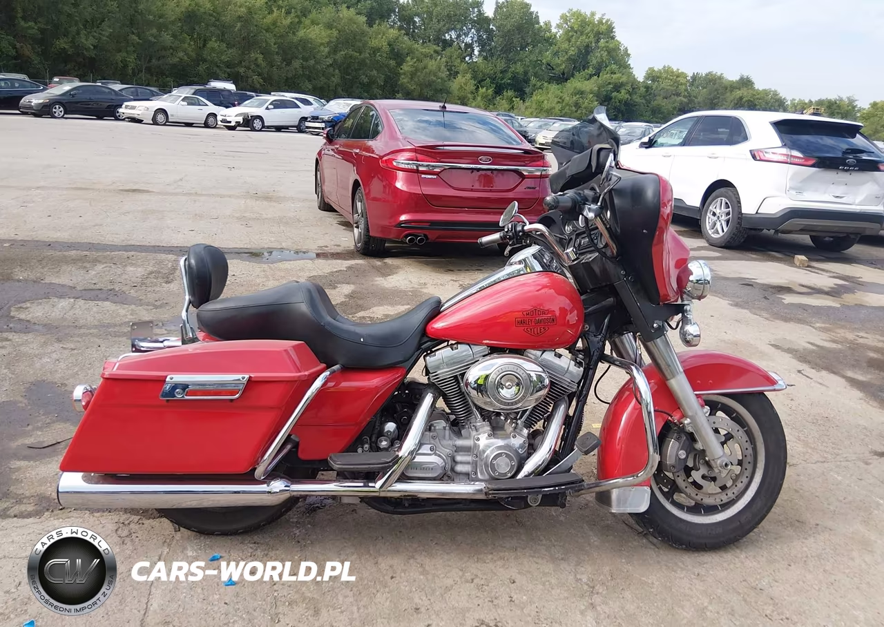 2008 Harley-Davidson Flht VIN:1HD1FV4158Y637934 - 11