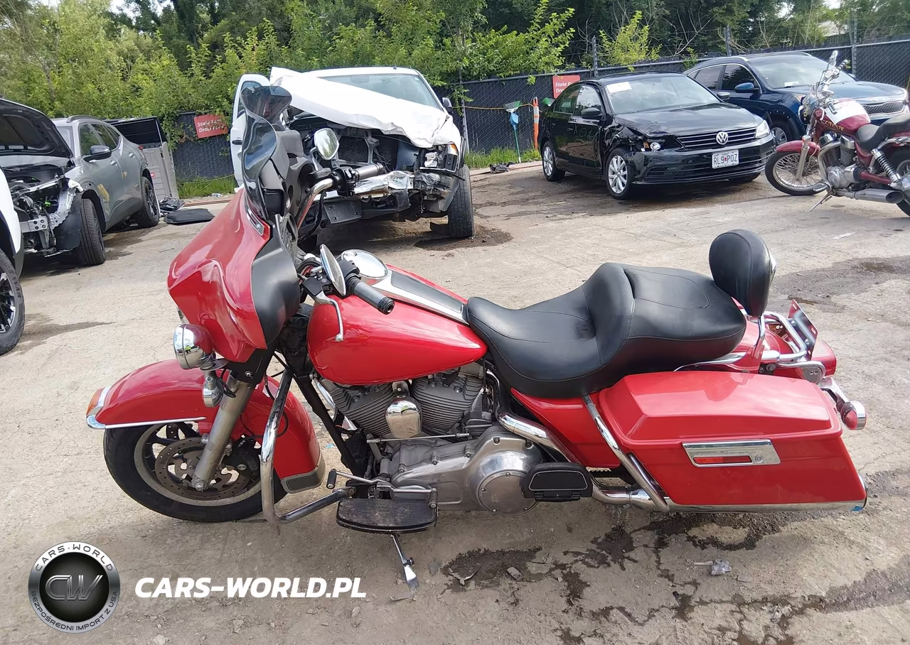 2008 Harley-Davidson Flht VIN:1HD1FV4158Y637934 - 12