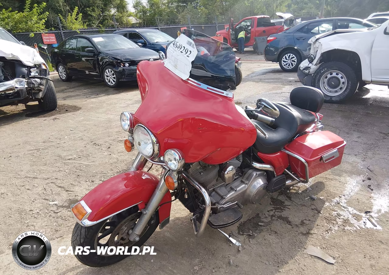 2008 Harley-Davidson Flht VIN:1HD1FV4158Y637934 - 2