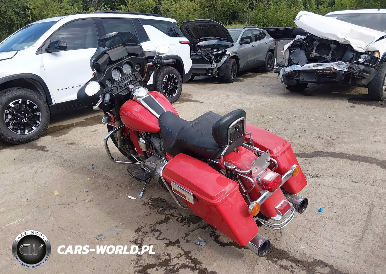 2008 Harley-Davidson Flht VIN:1HD1FV4158Y637934 - 3