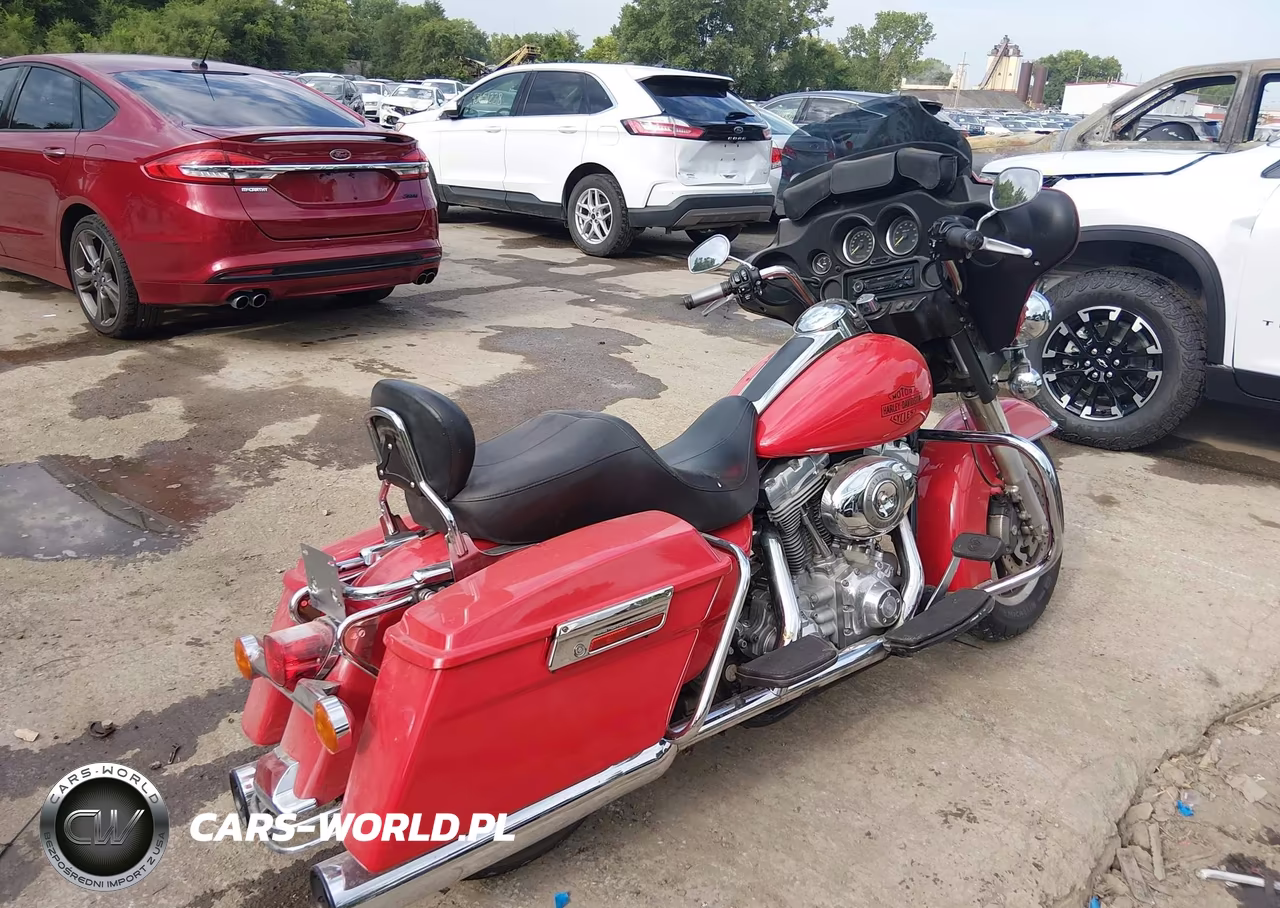 2008 Harley-Davidson Flht VIN:1HD1FV4158Y637934 - 4