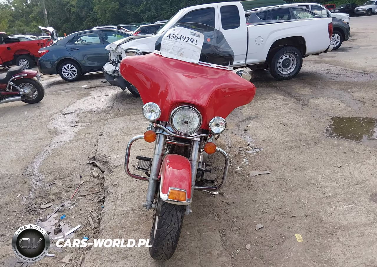 2008 Harley-Davidson Flht VIN:1HD1FV4158Y637934 - 5