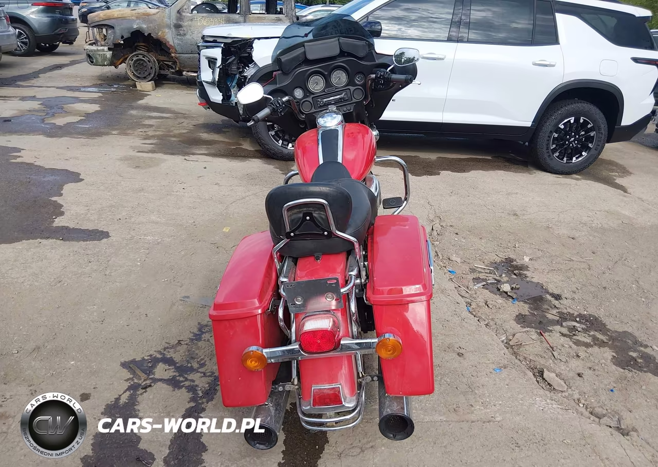 2008 Harley-Davidson Flht VIN:1HD1FV4158Y637934 - 6
