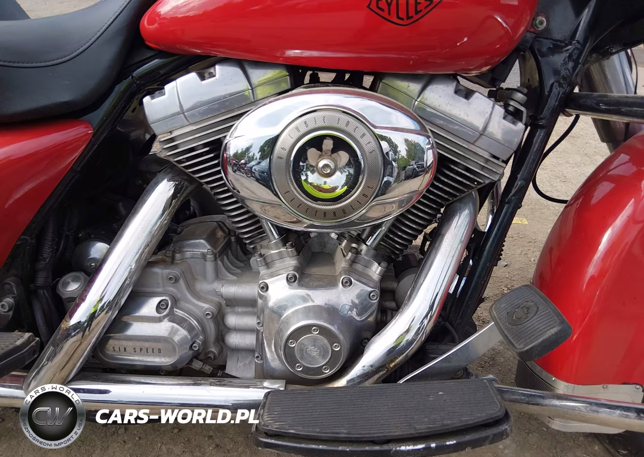 2008 Harley-Davidson Flht VIN:1HD1FV4158Y637934 - 8