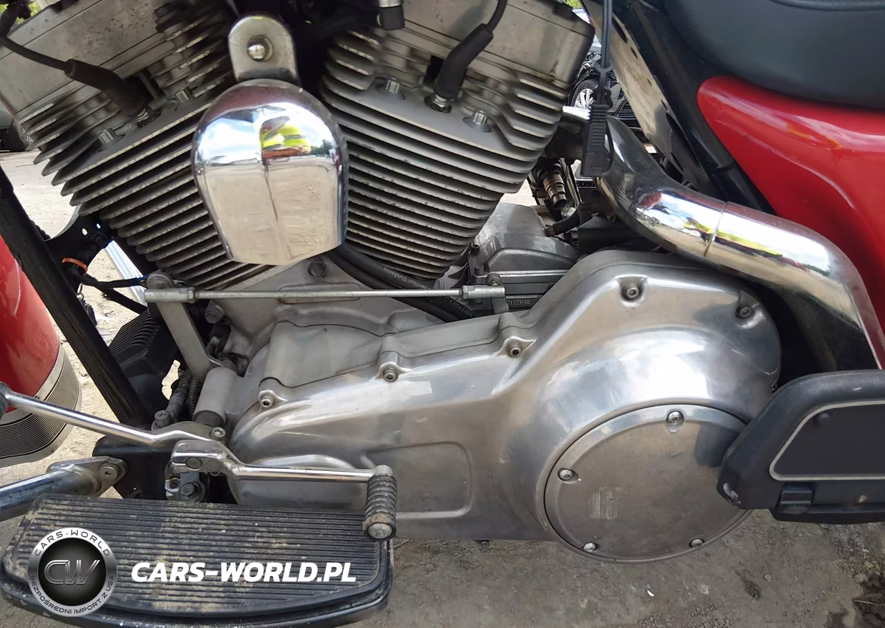 2008 Harley-Davidson Flht VIN:1HD1FV4158Y637934 - 9