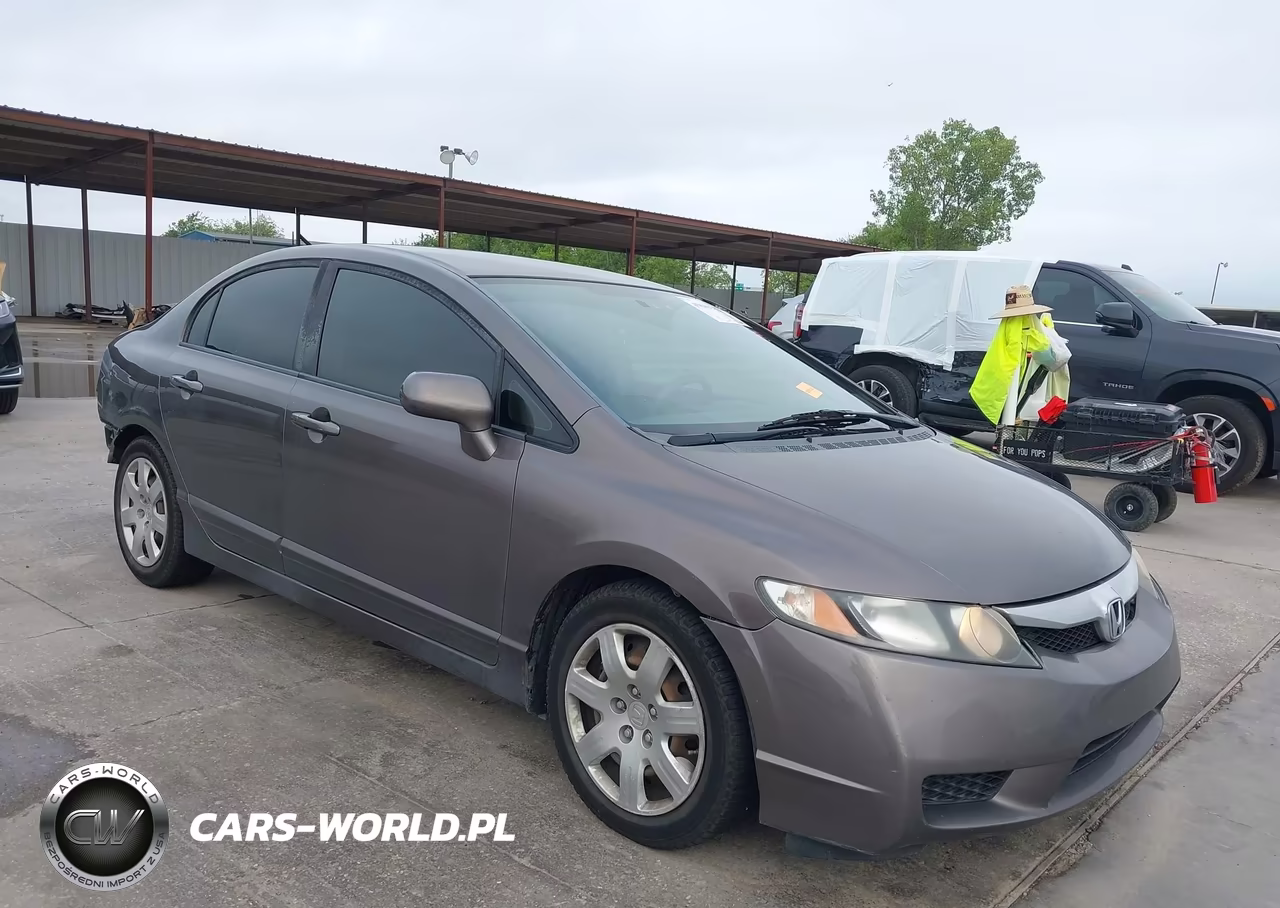 2009 Honda Civic Lx