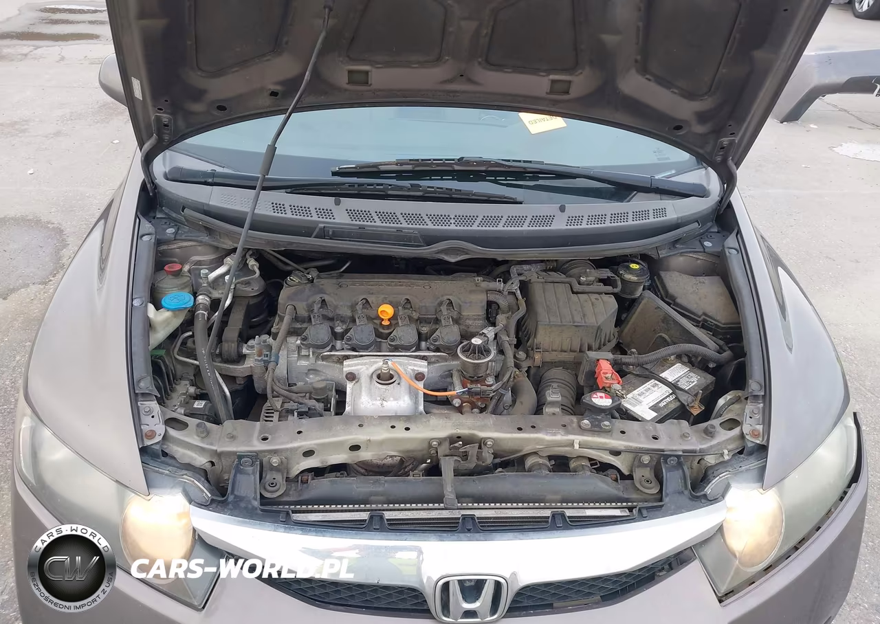 2009 Honda Civic Lx VIN:19XFA16509E048988 - 10