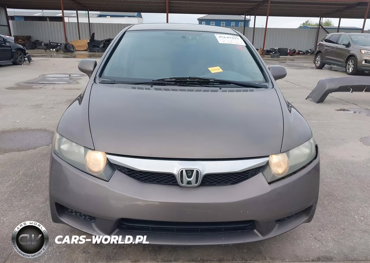 2009 Honda Civic Lx VIN:19XFA16509E048988 - 13