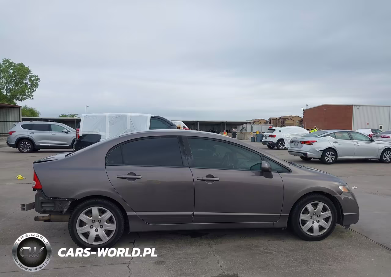 2009 Honda Civic Lx VIN:19XFA16509E048988 - 14