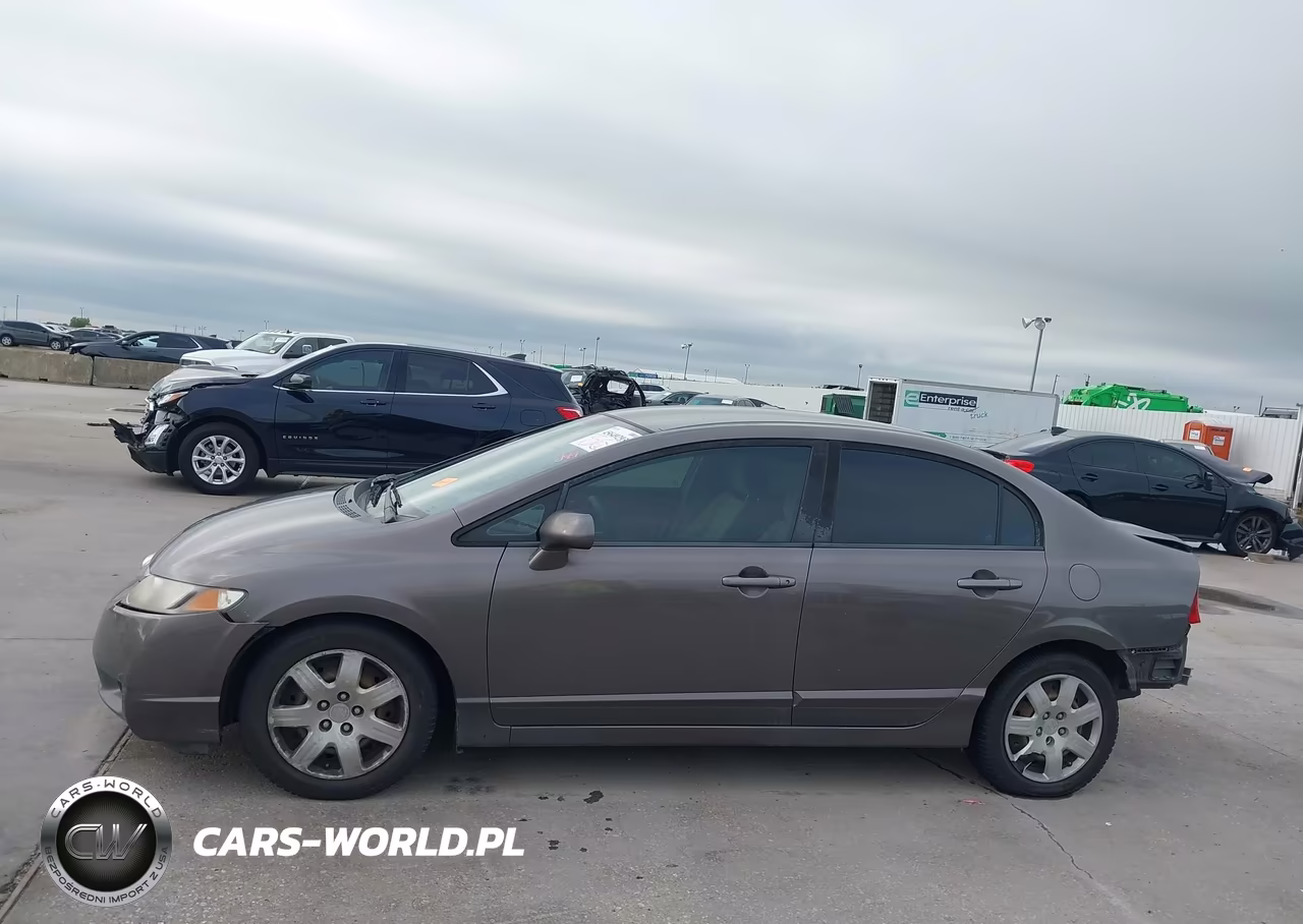 2009 Honda Civic Lx VIN:19XFA16509E048988 - 15