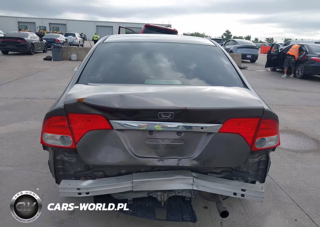 2009 Honda Civic Lx VIN:19XFA16509E048988 - 17