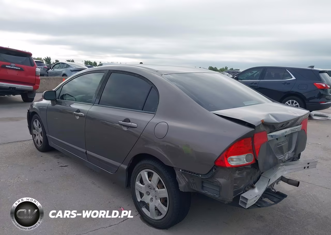 2009 Honda Civic Lx VIN:19XFA16509E048988 - 3